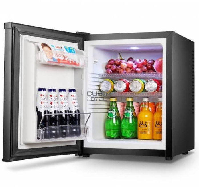 Minibar Silence 40 Puerta Inox 100% Silencioso